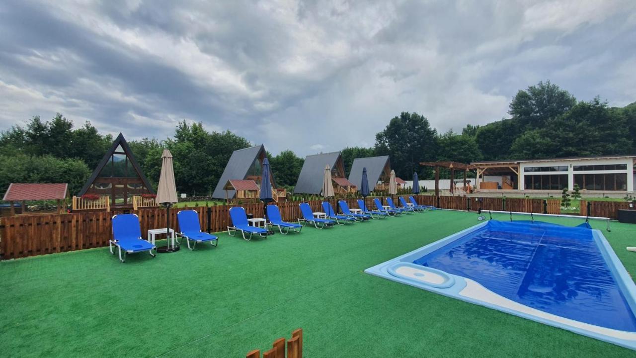 Hotel Doka Valea Sebesului A-Frame Exterior foto