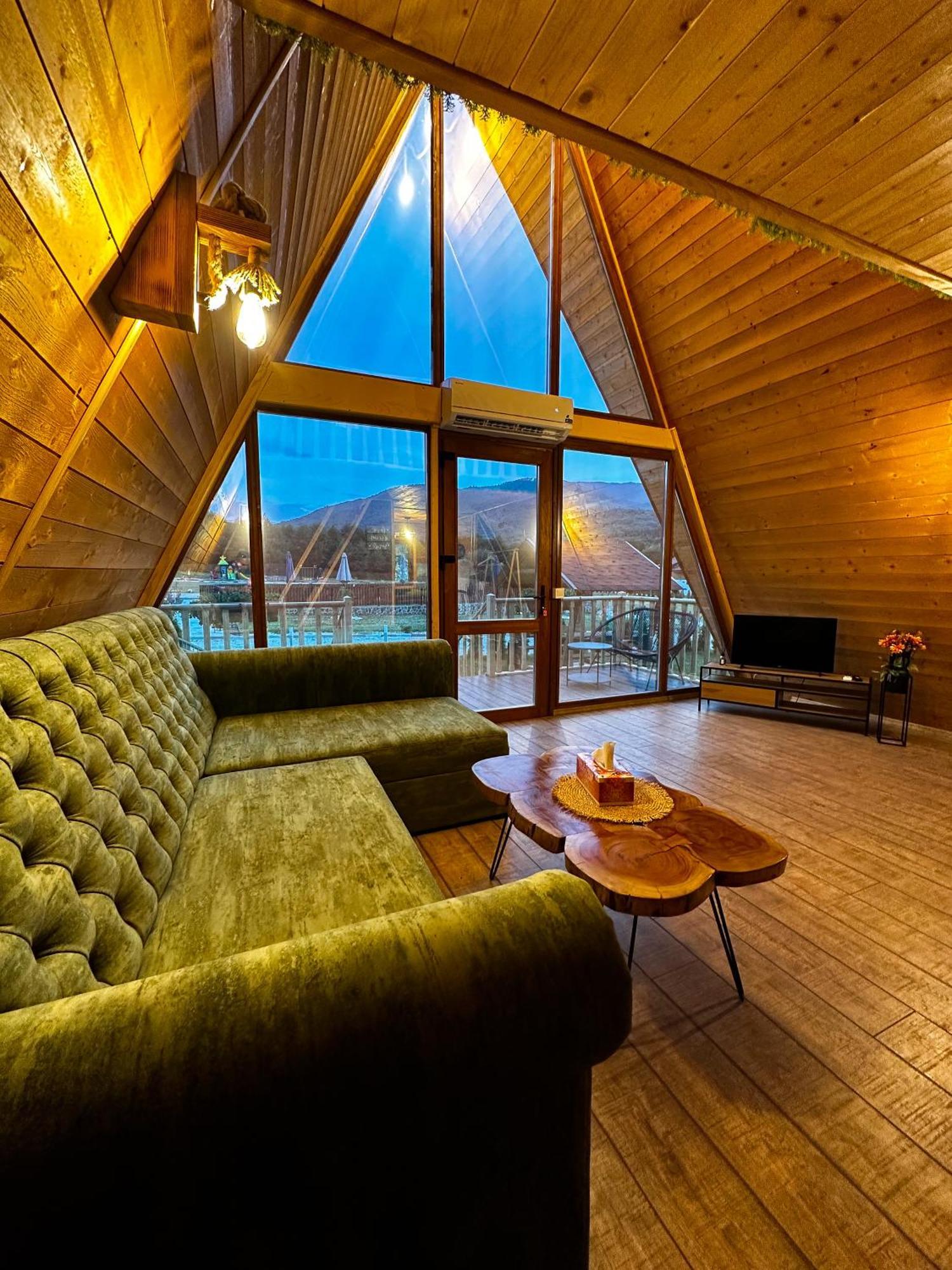 Hotel Doka Valea Sebesului A-Frame Exterior foto